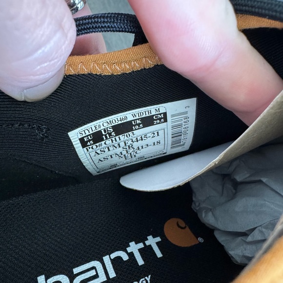 Carhartt Men’s Force Nano Composite Toe Work Shoe. NWT main image 6